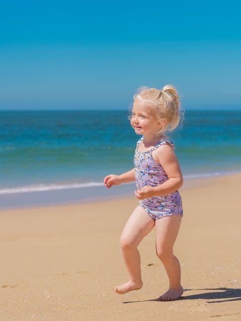 Maillot de bain une pièce enfant