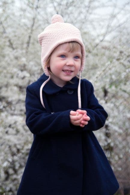 Manteau d'hiver enfant