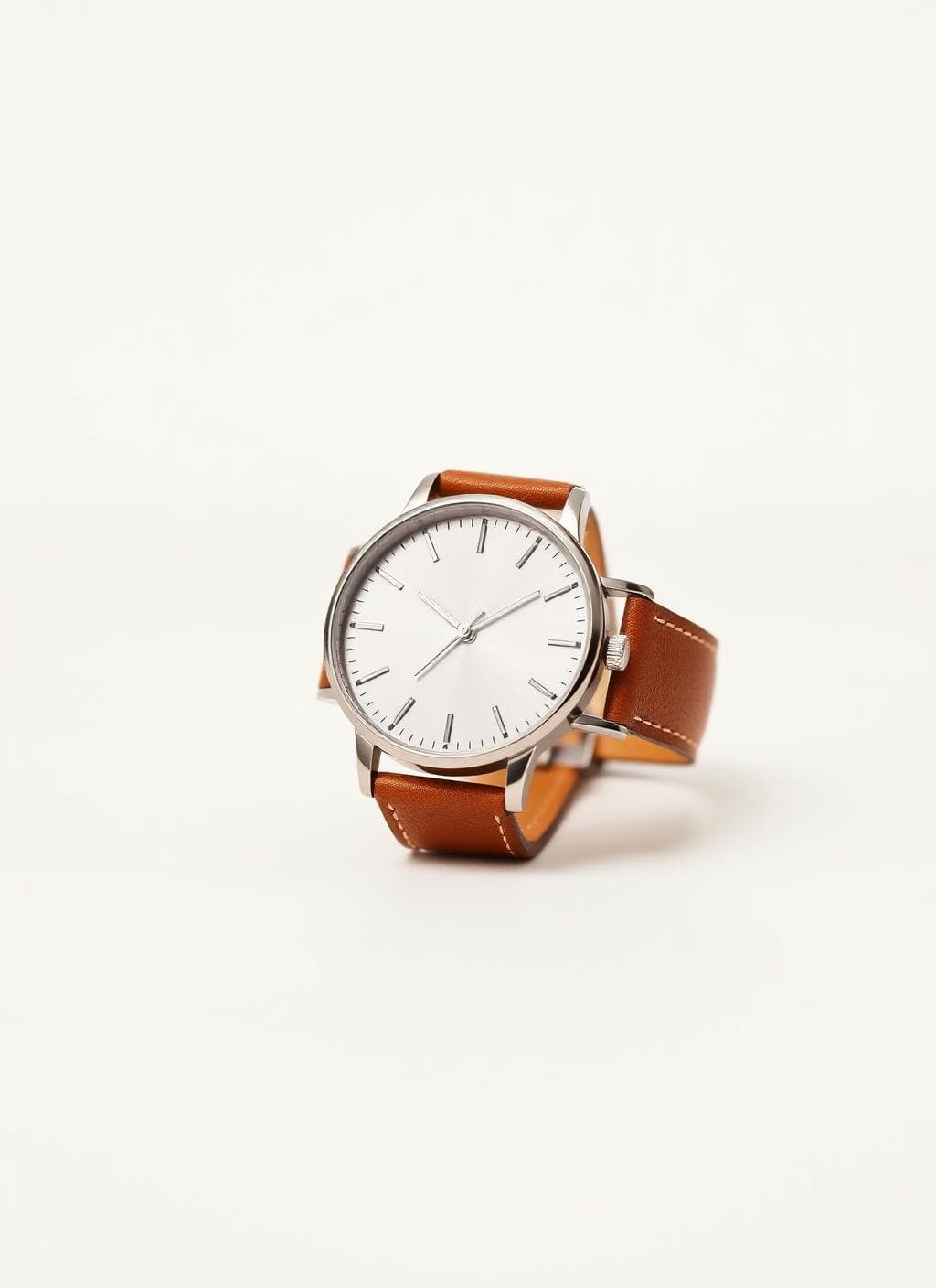 Montre bracelet cuir