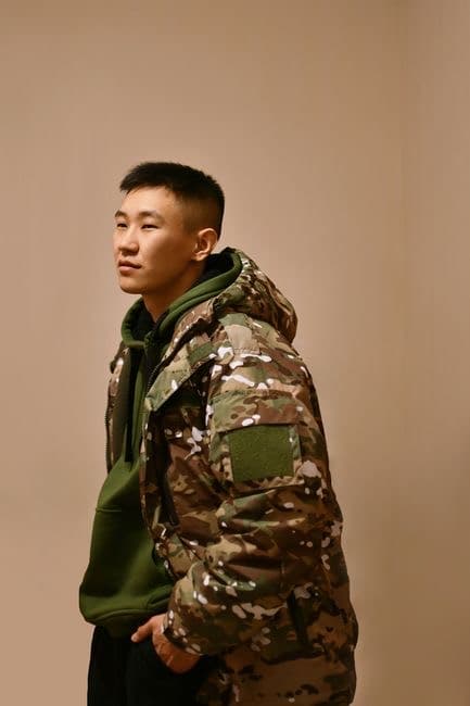 Parka longue à capuche