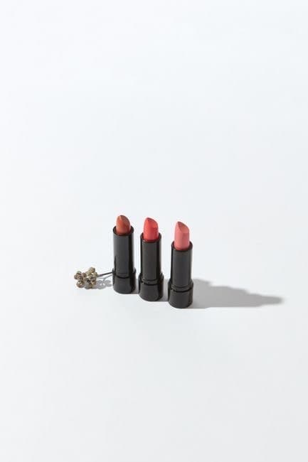 Rouge à lèvres mat corail