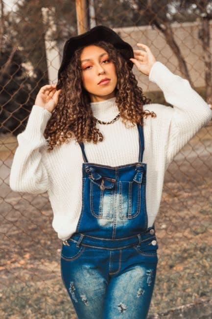 Salopette en denim