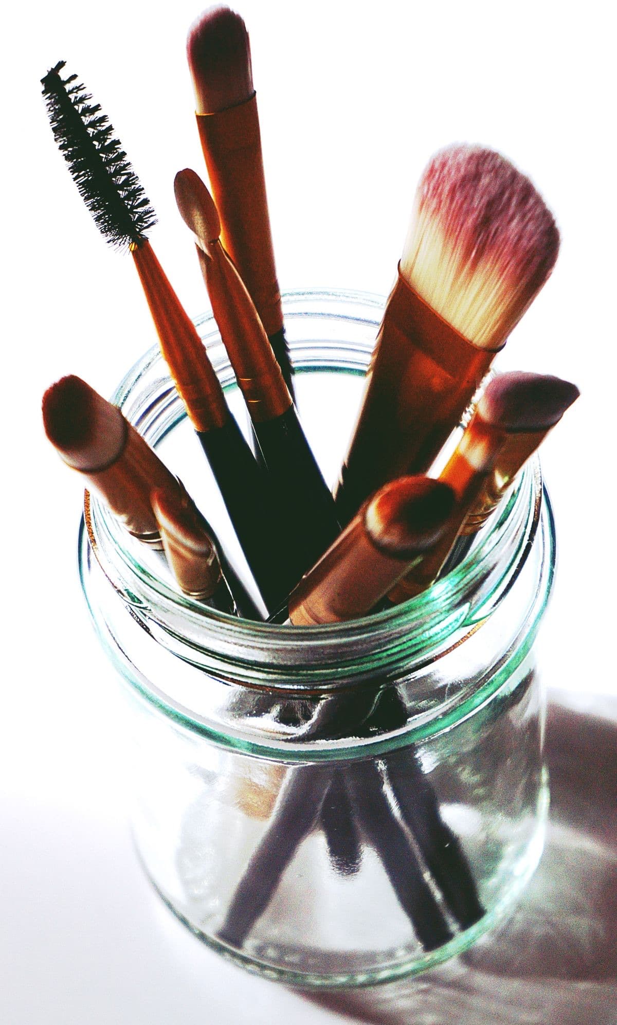 Set de pinceaux de maquillage