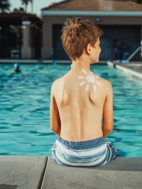Short de bain enfant