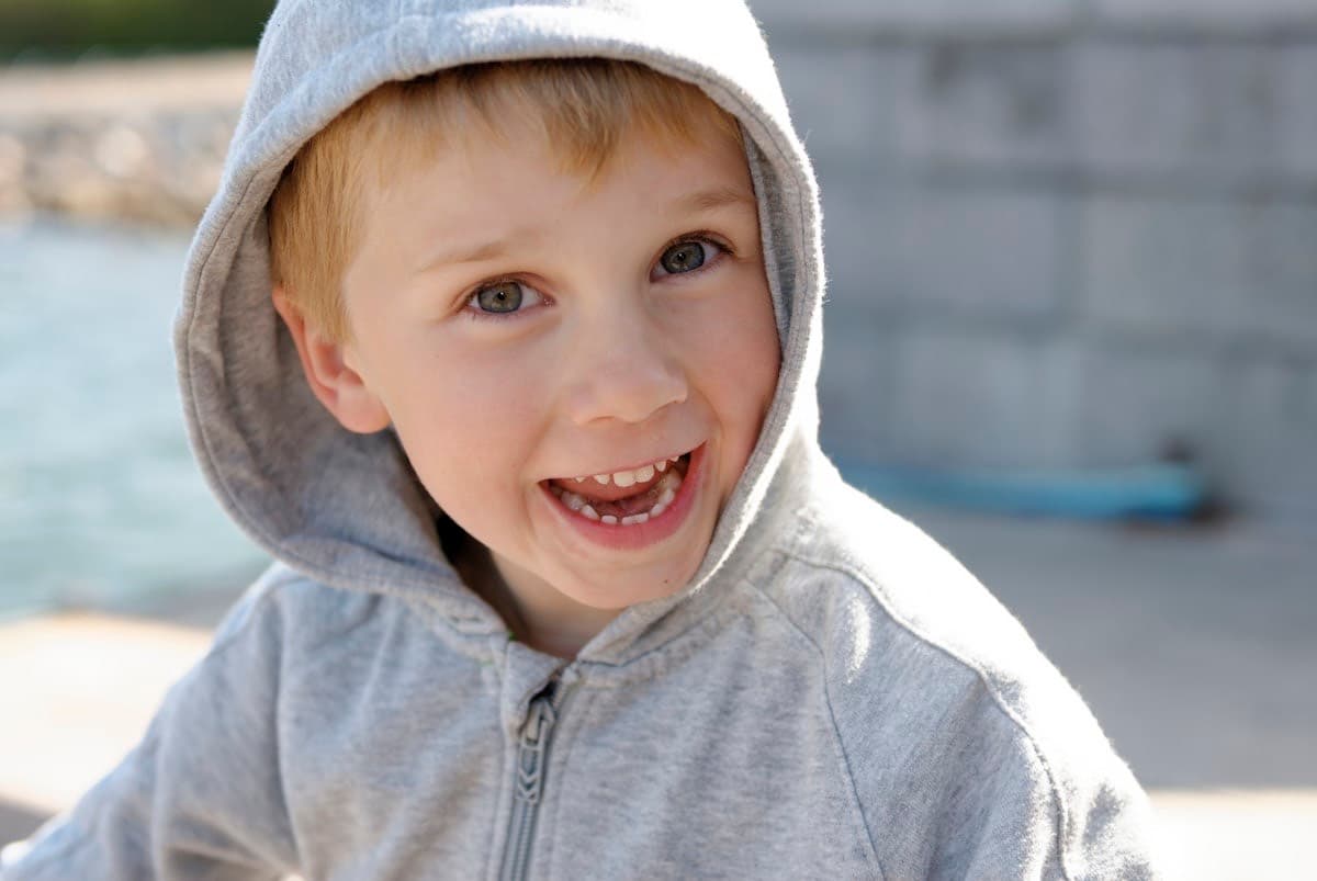 Sweat à capuche garçon