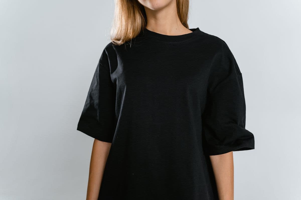 T-shirt oversize print darija