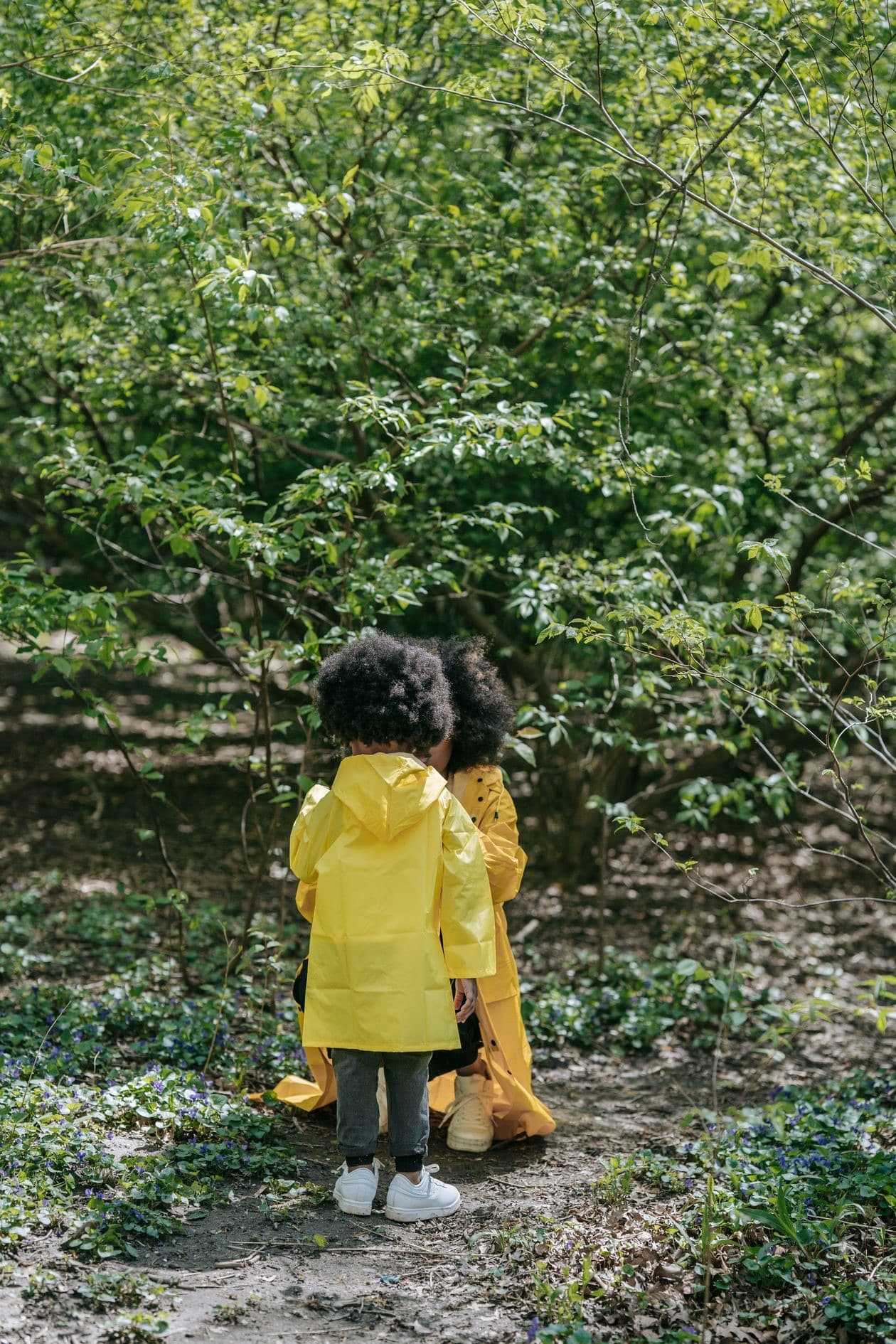 Veste imperméable enfant